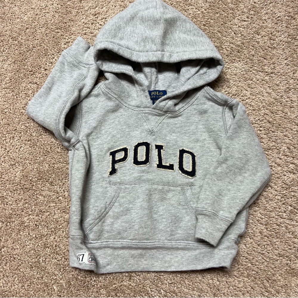 Ralph Lauren Polo Hoodie 2T